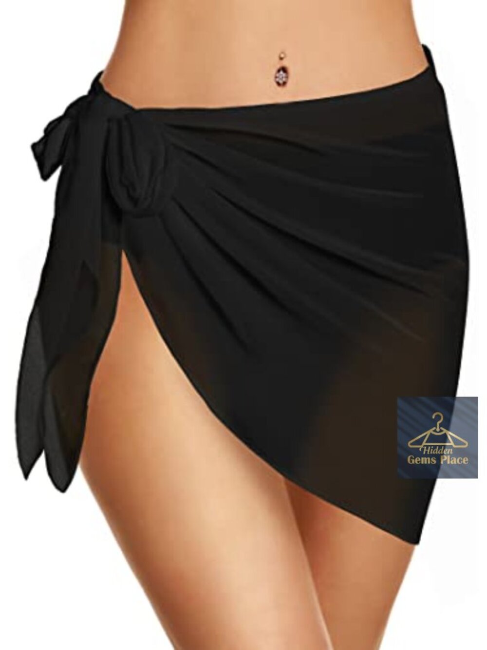 Chiffon Beach Sarong Wrap Swimwear Coverup Sheer Bikini Cover Up